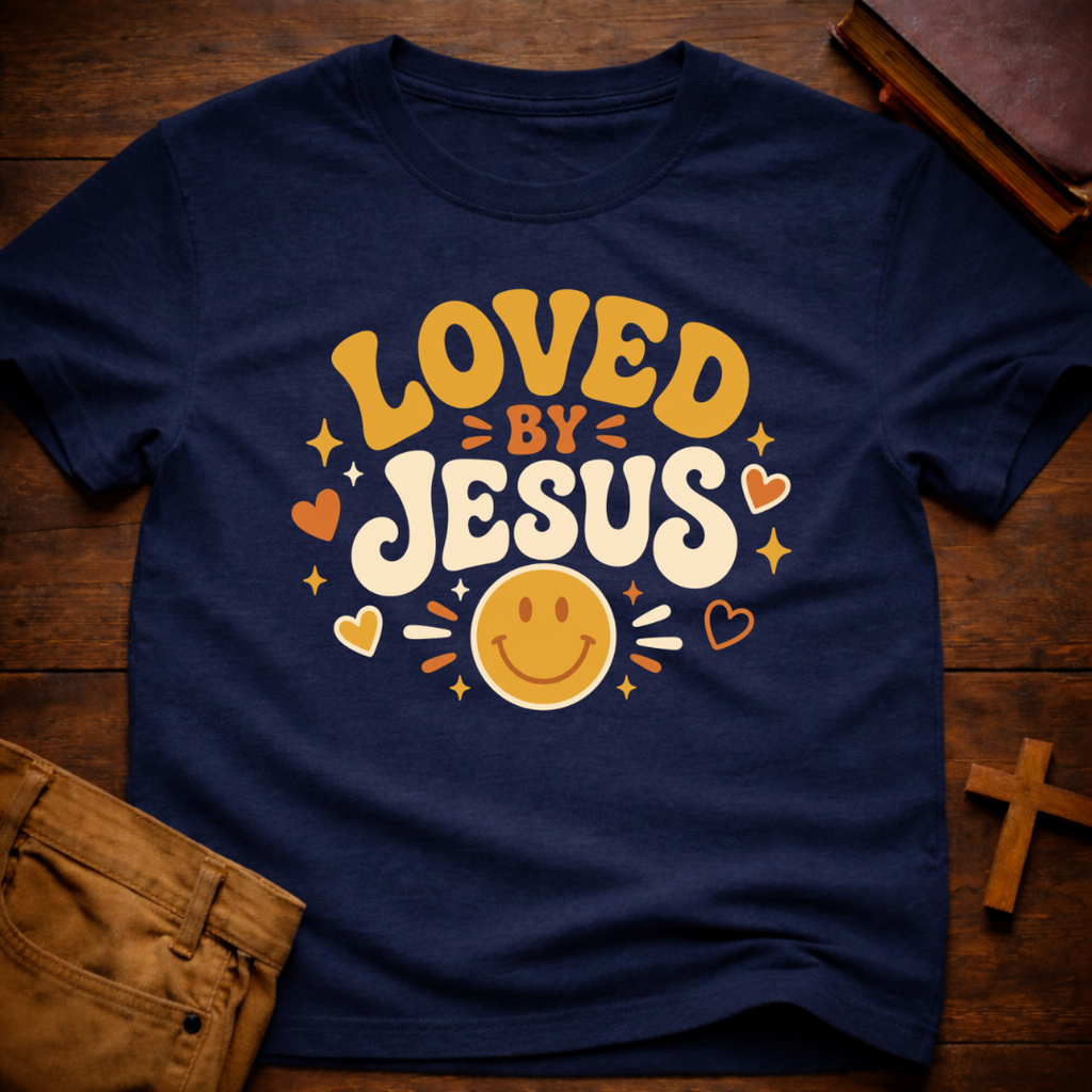 Loved By Jesus T-Shirt