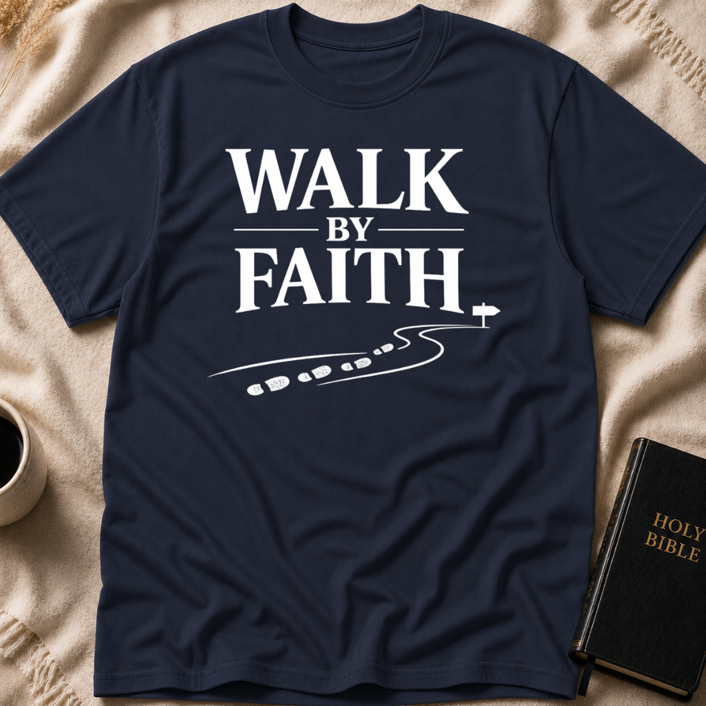 Walk By Faith T-Shirt