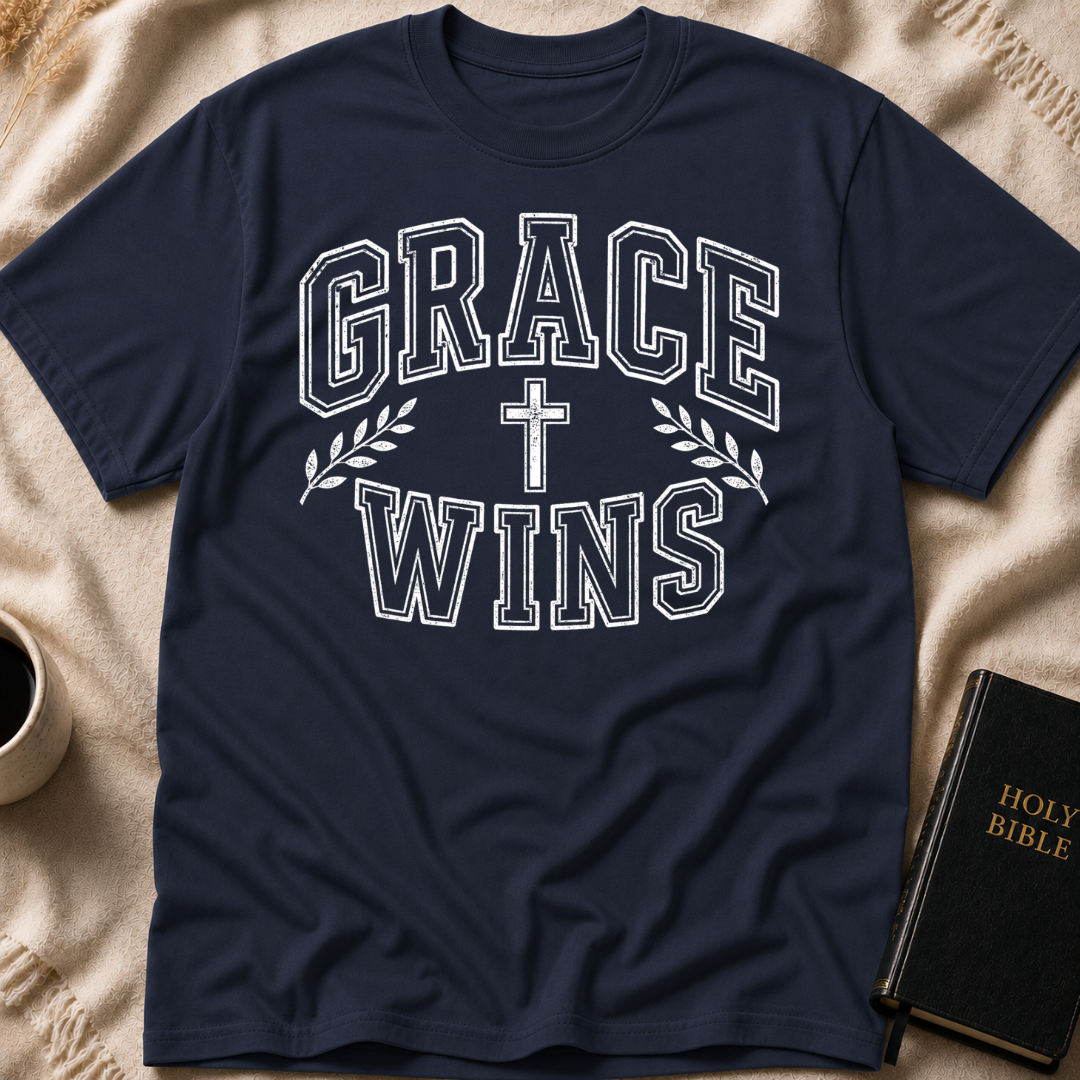Grace Wins T-Shirt