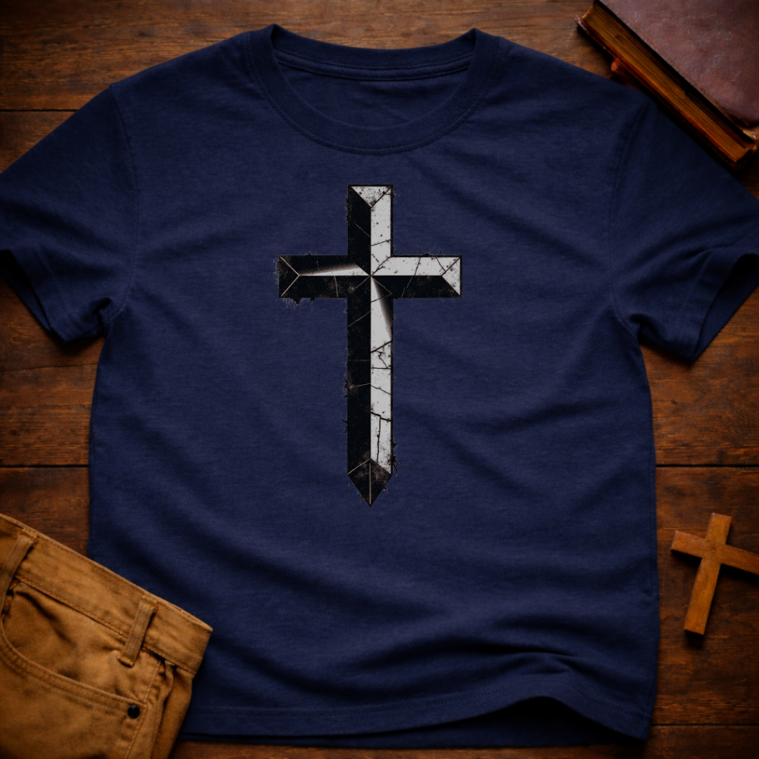 Grunge Cross T-Shirt