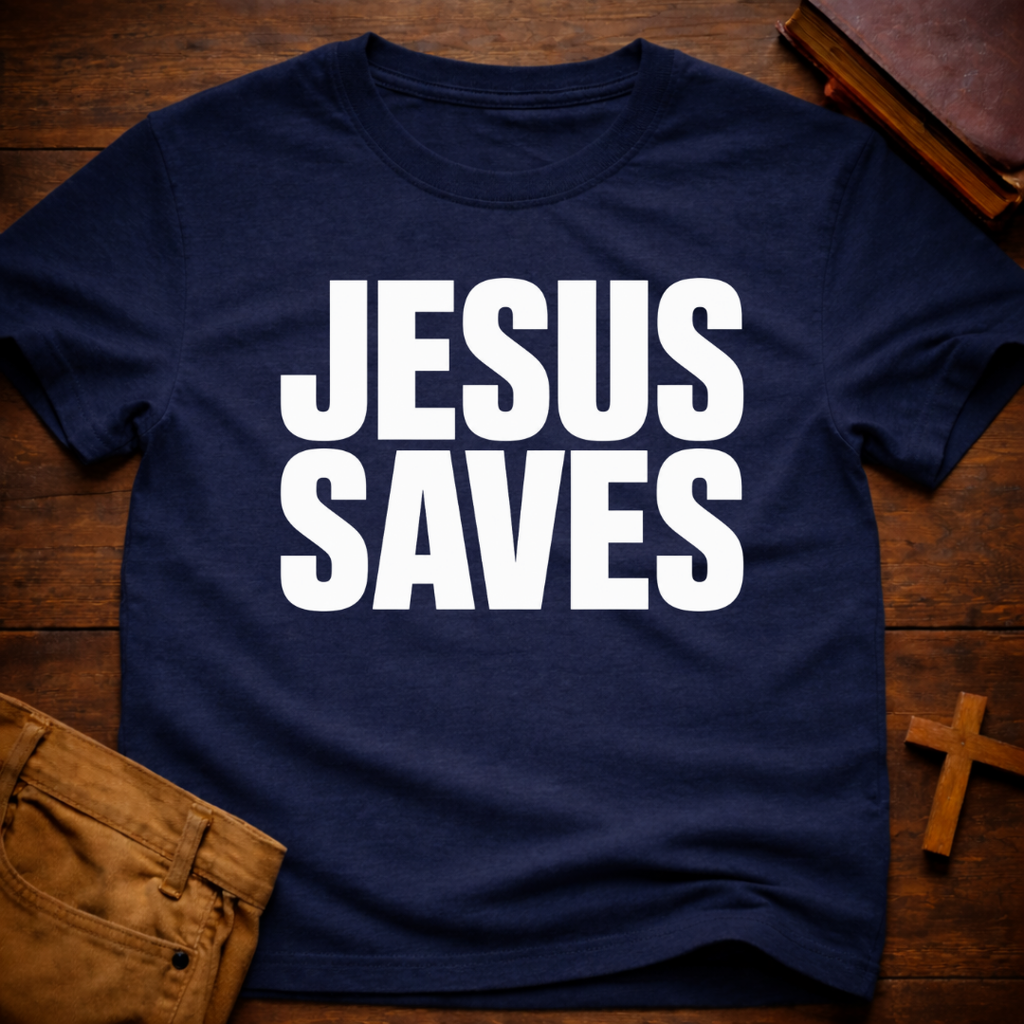 Jesus Saves T-Shirt