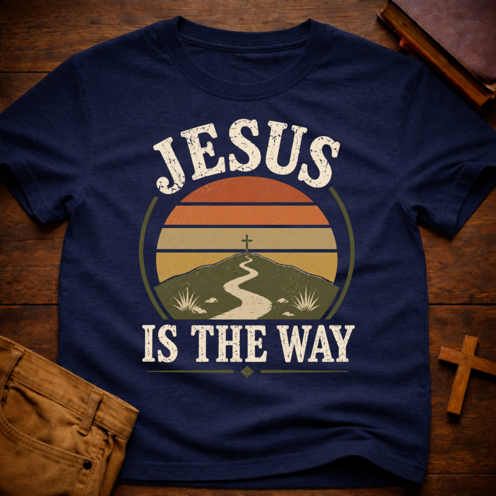 Jesus is the way T-Shirt