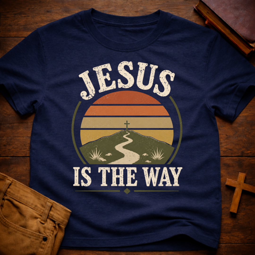 Jesus is the way T-Shirt