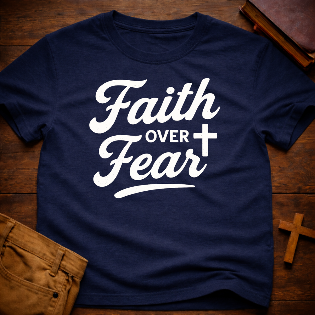 Faith Over Fear T-Shirt