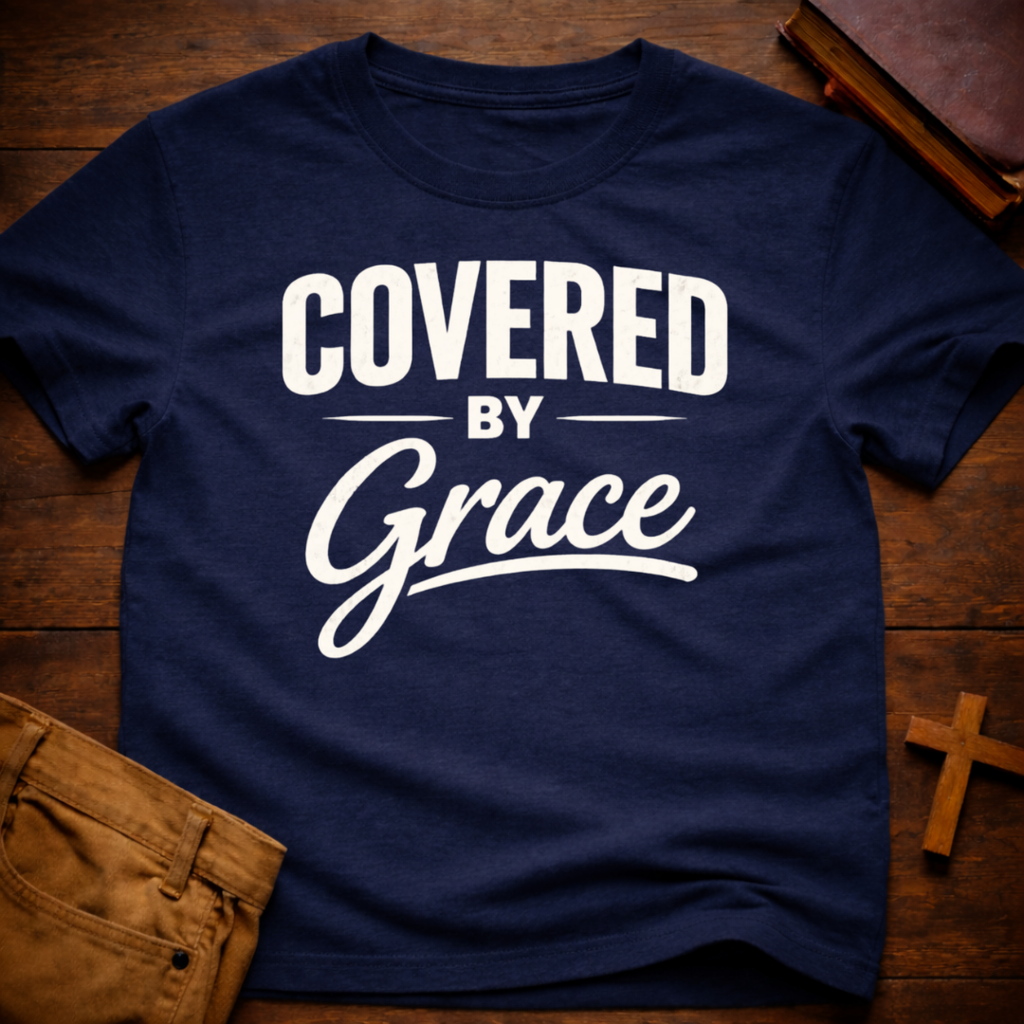Covered by Grace T-Shirt