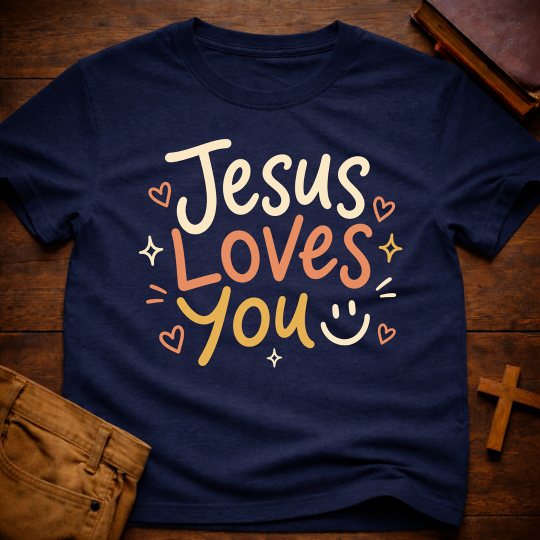 Jesus Loves You :) T-Shirt