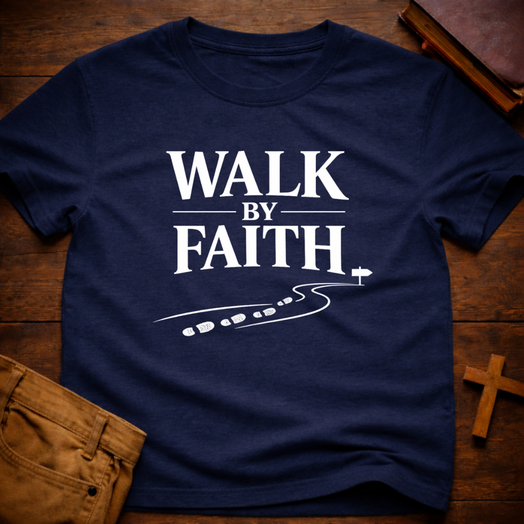 Walk By Faith T-Shirt