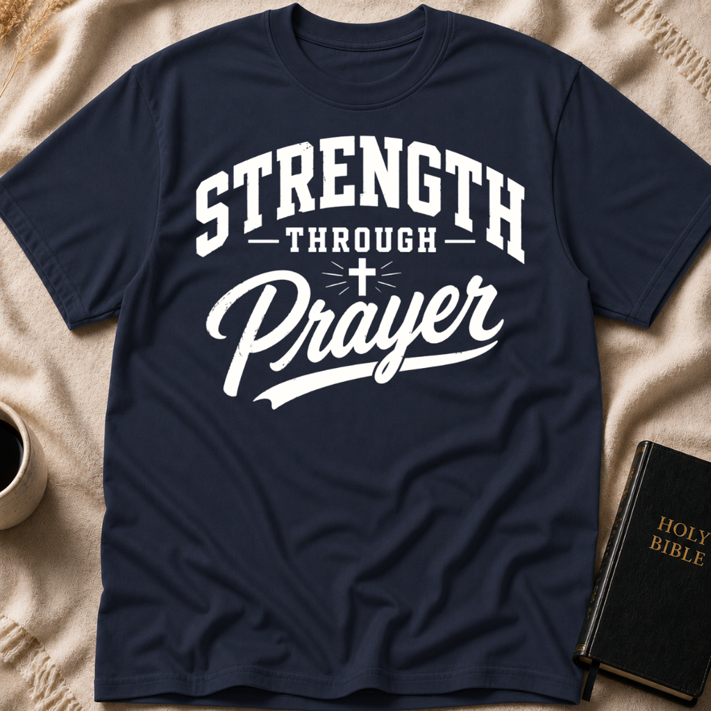 Strength Through Prayer T-Shirt