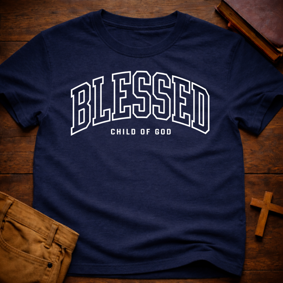 Blessed Child Of God T-Shirt