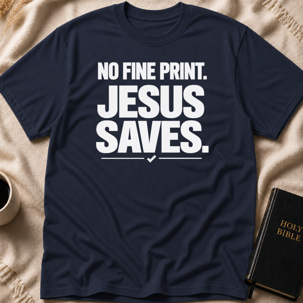 No Fine Print T-Shirt
