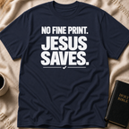 No Fine Print T-Shirt