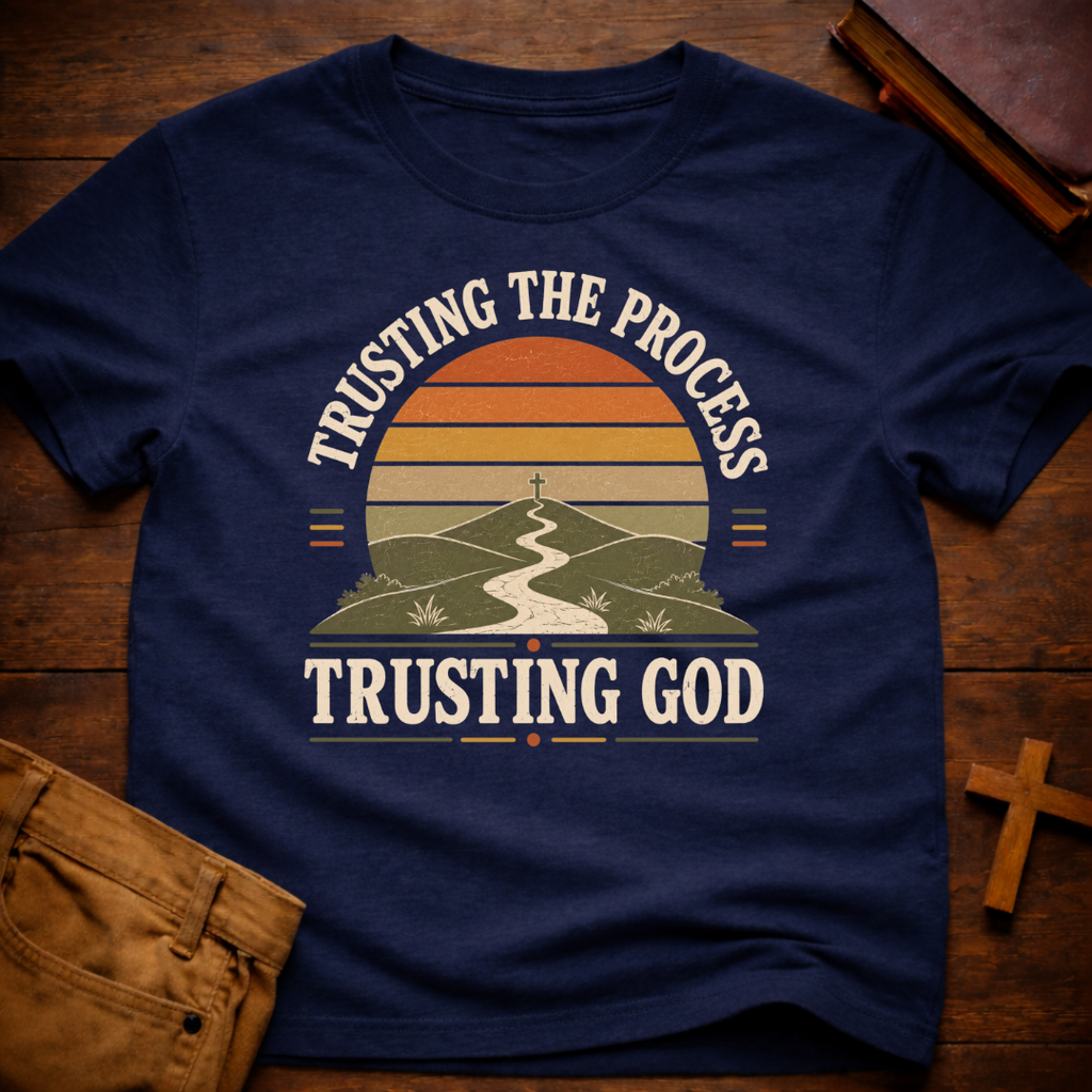 Trusting The Process Trusting God T-Shirt