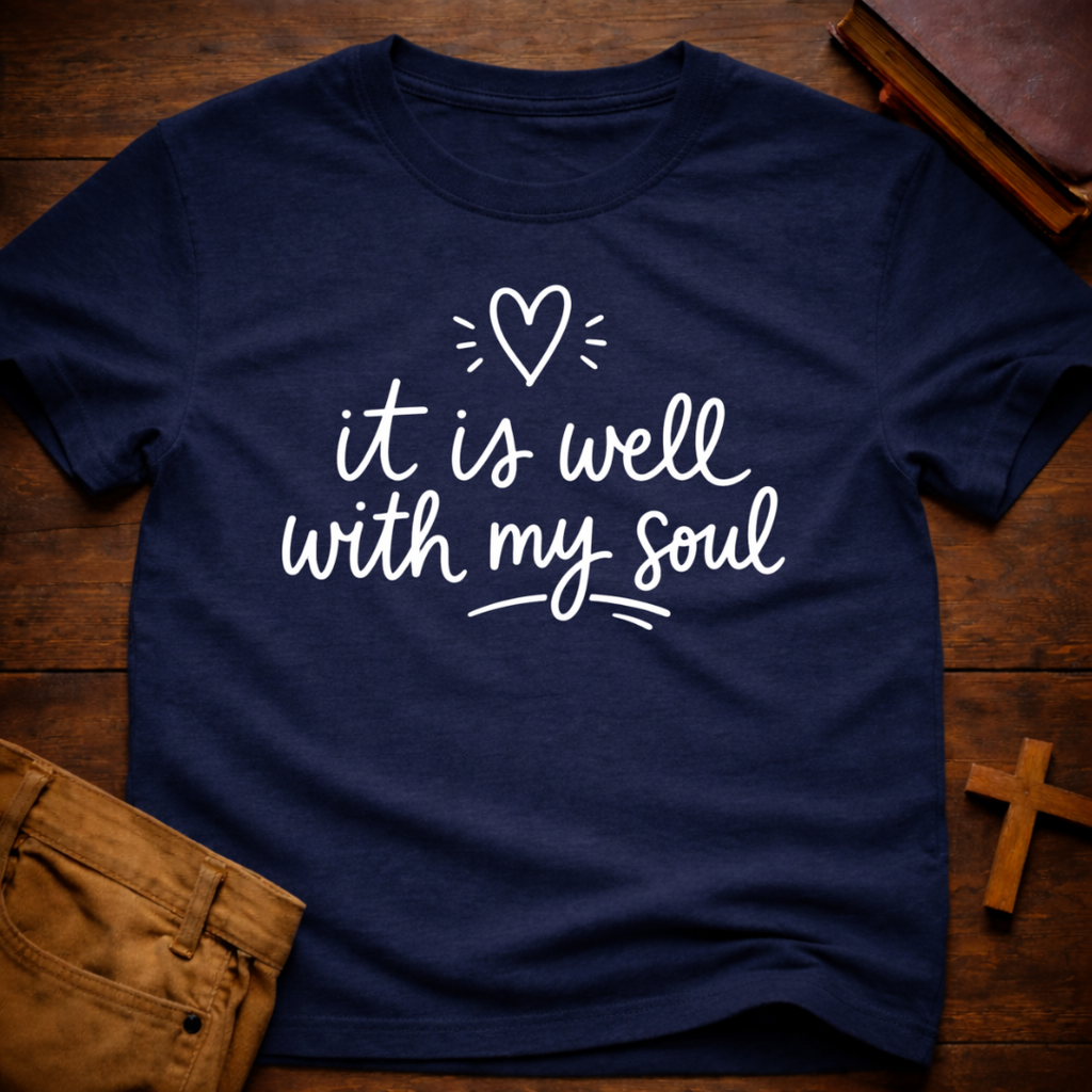 it is well with my soul T-Shirt