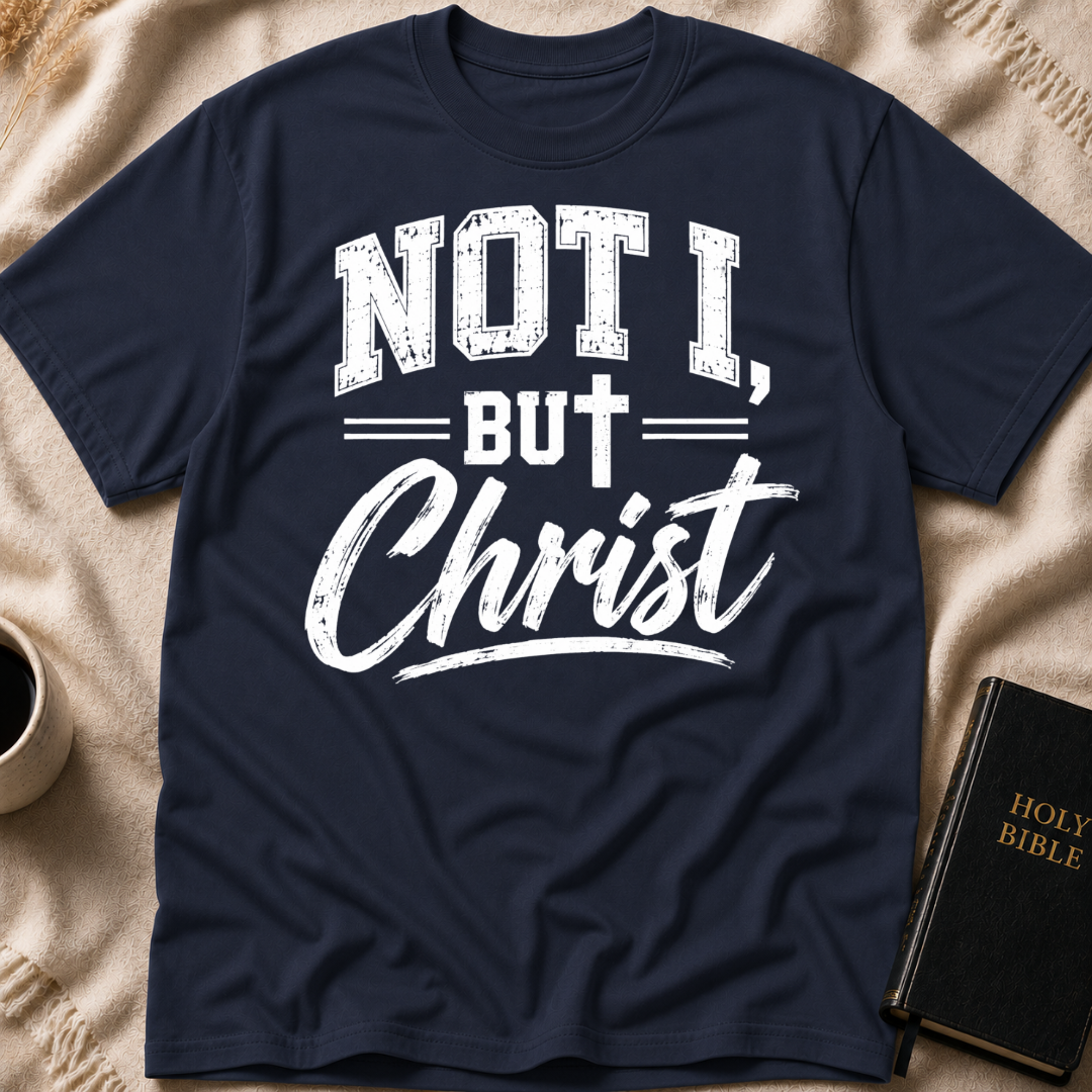 Not I, But Christ T-Shirt