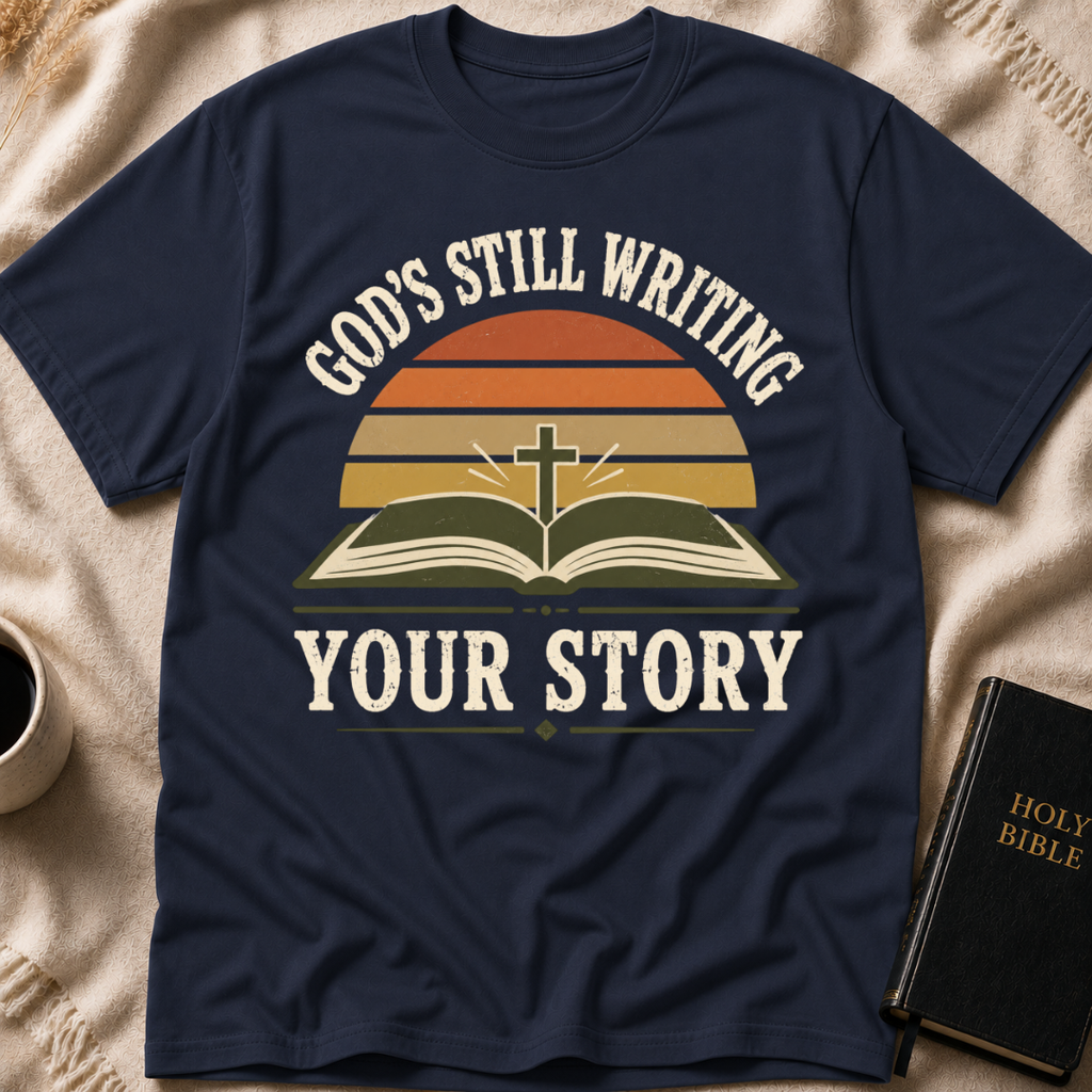 God's Still Writing Your Story T-Shirt