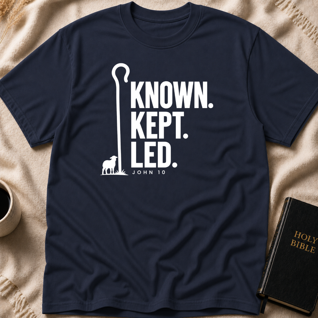 Known, Kept, Led T-Shirt