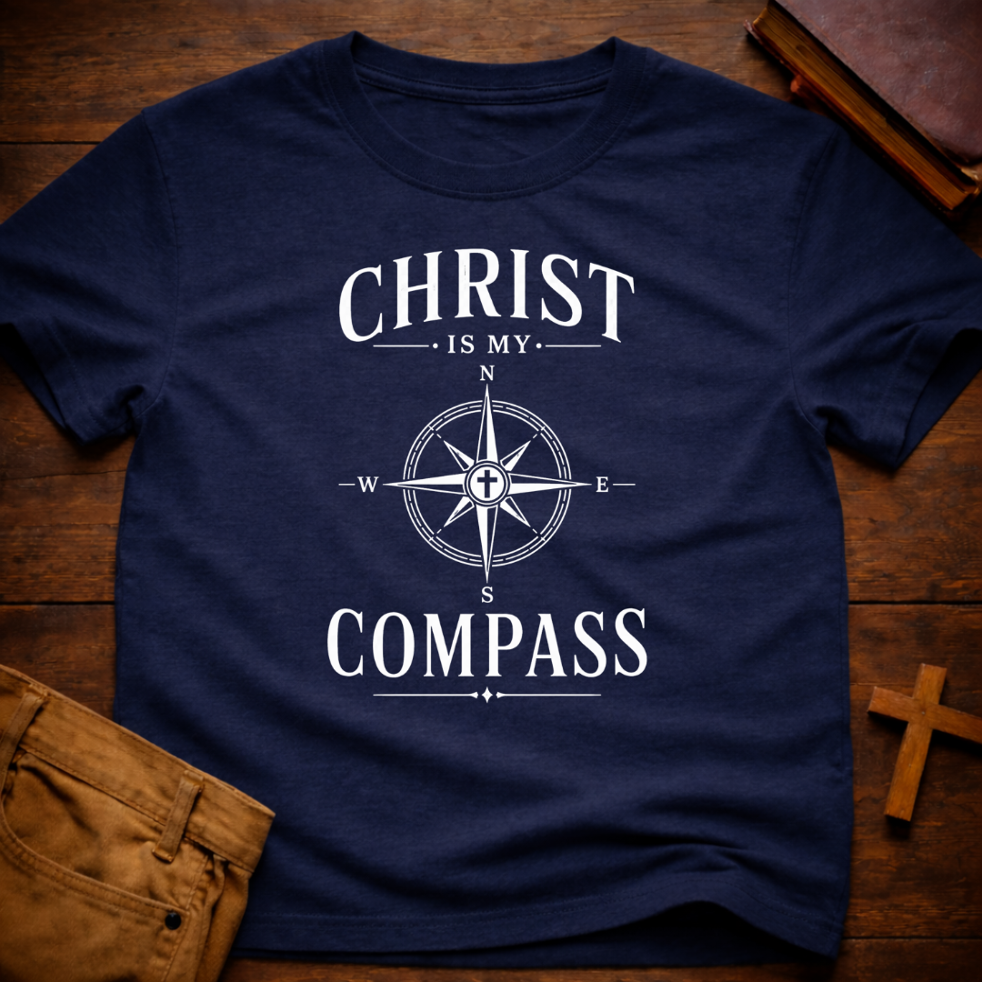 Christ is My Compass T-Shirt