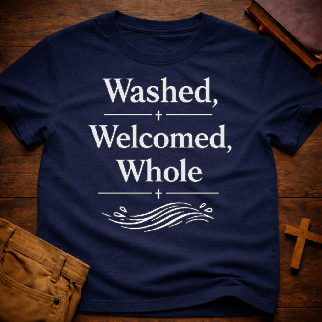Washed, Welcomed, Whole T-Shirt