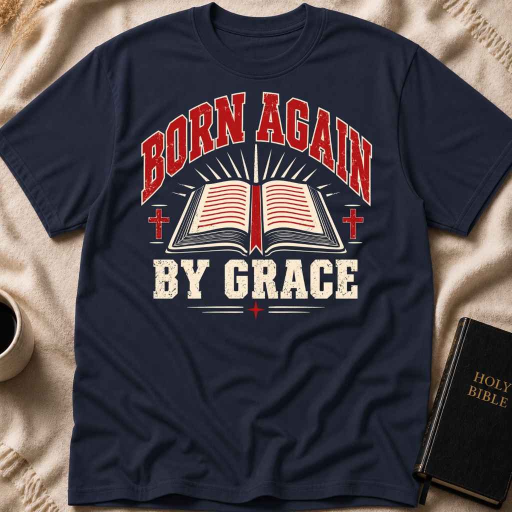 Born Again By Grace T-Shirt