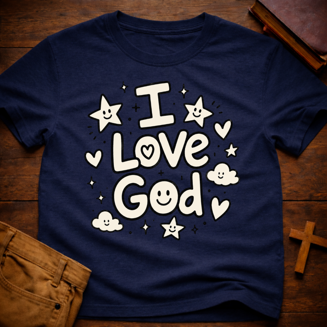 I Love God T-Shirt