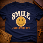Smile Jesus Loves You T-Shirt