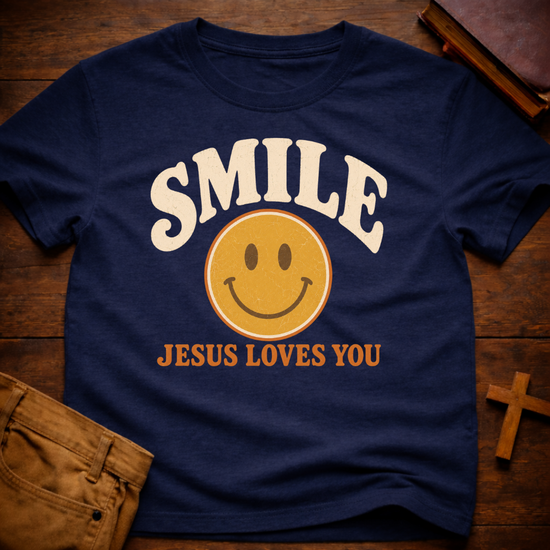 Smile Jesus Loves You T-Shirt
