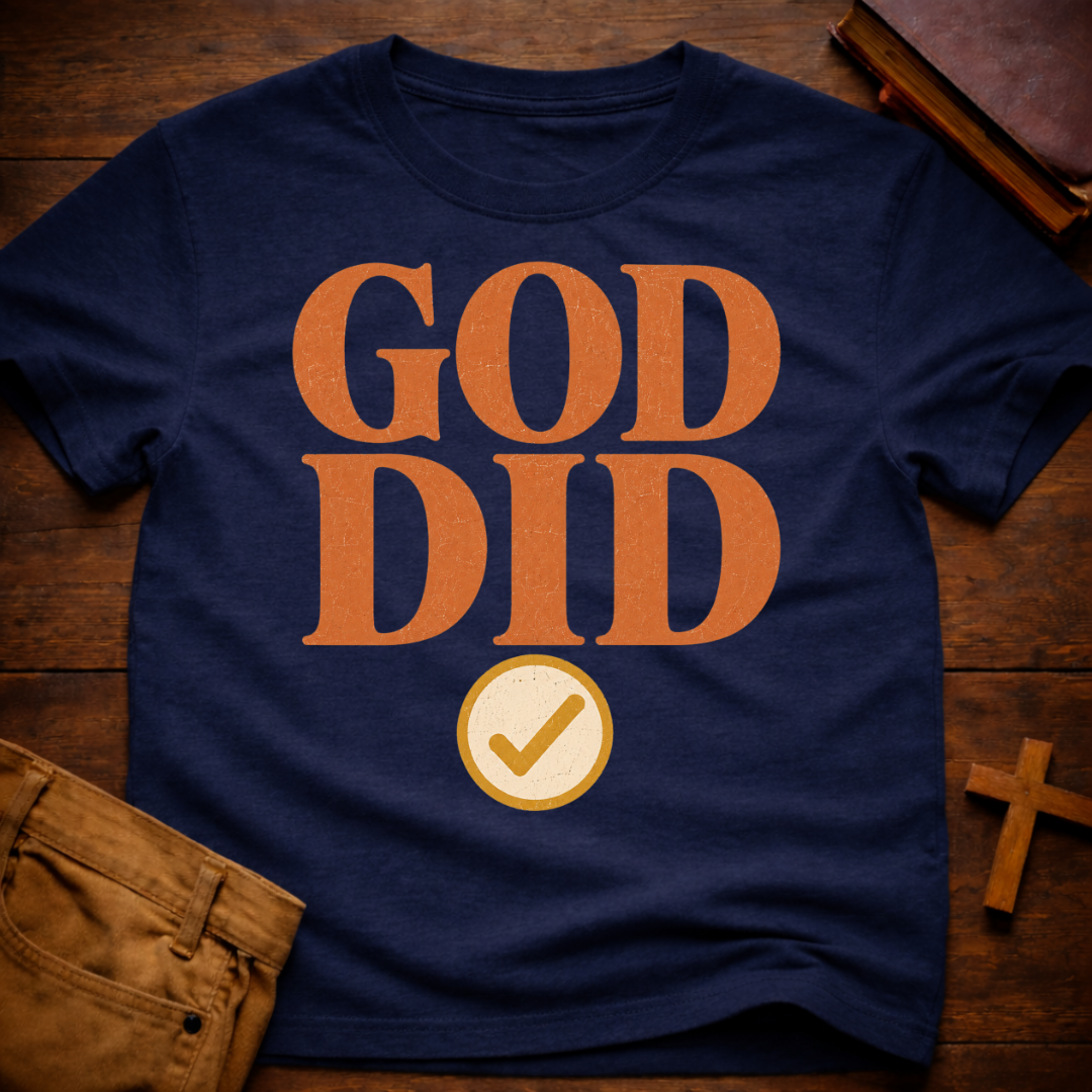 God Did T-Shirt