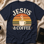 Jesus & Coffee T-Shirt