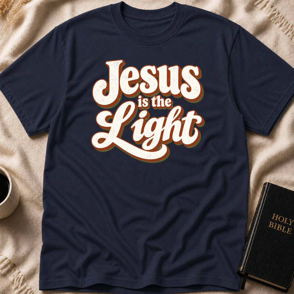 Jesus Is The Light T-Shirt