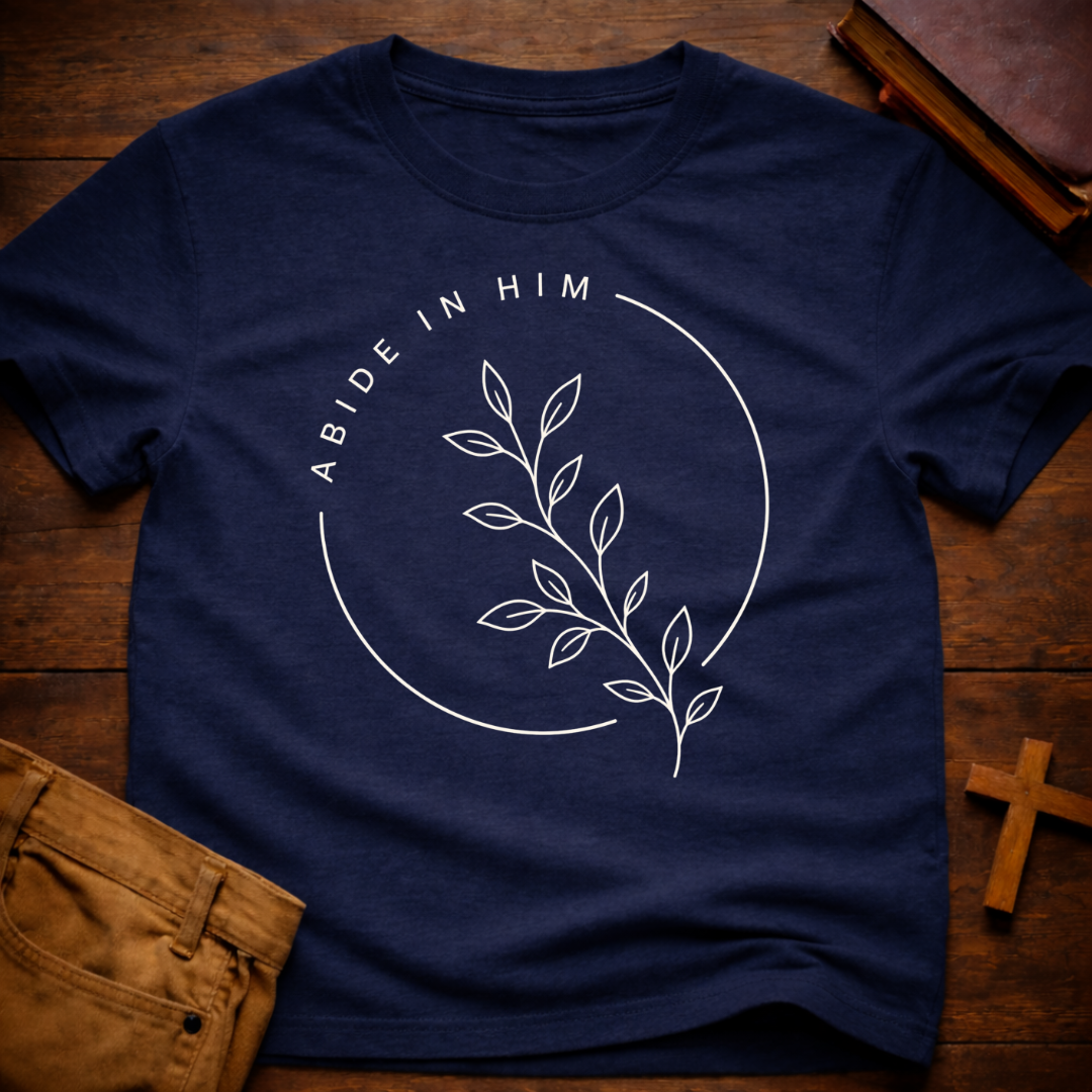 Abide in Him T-Shirt