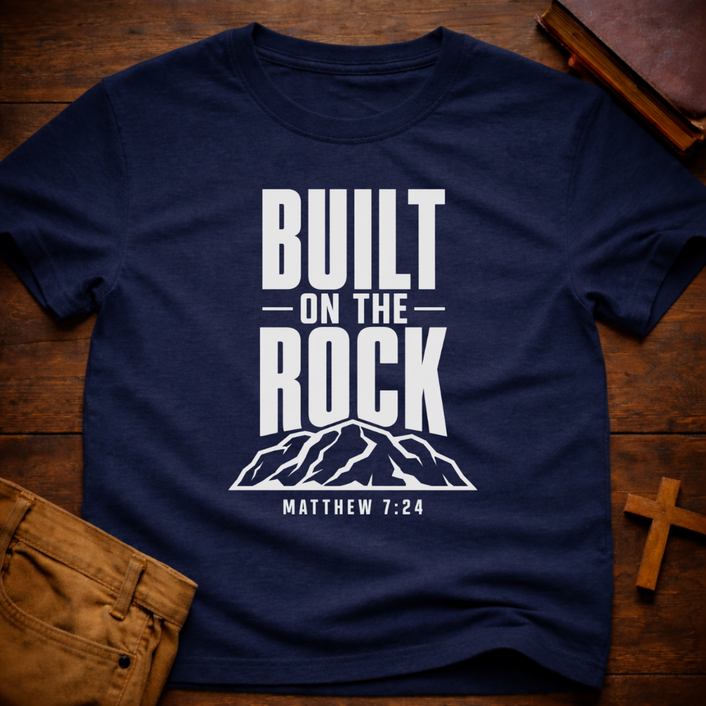 Built On The Rock T-Shirt