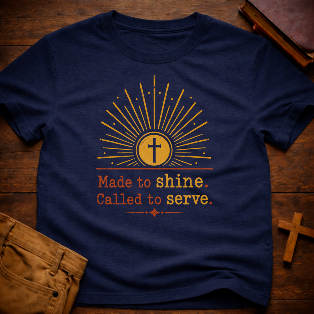 Made to Shine. Called to Serve T-Shirt