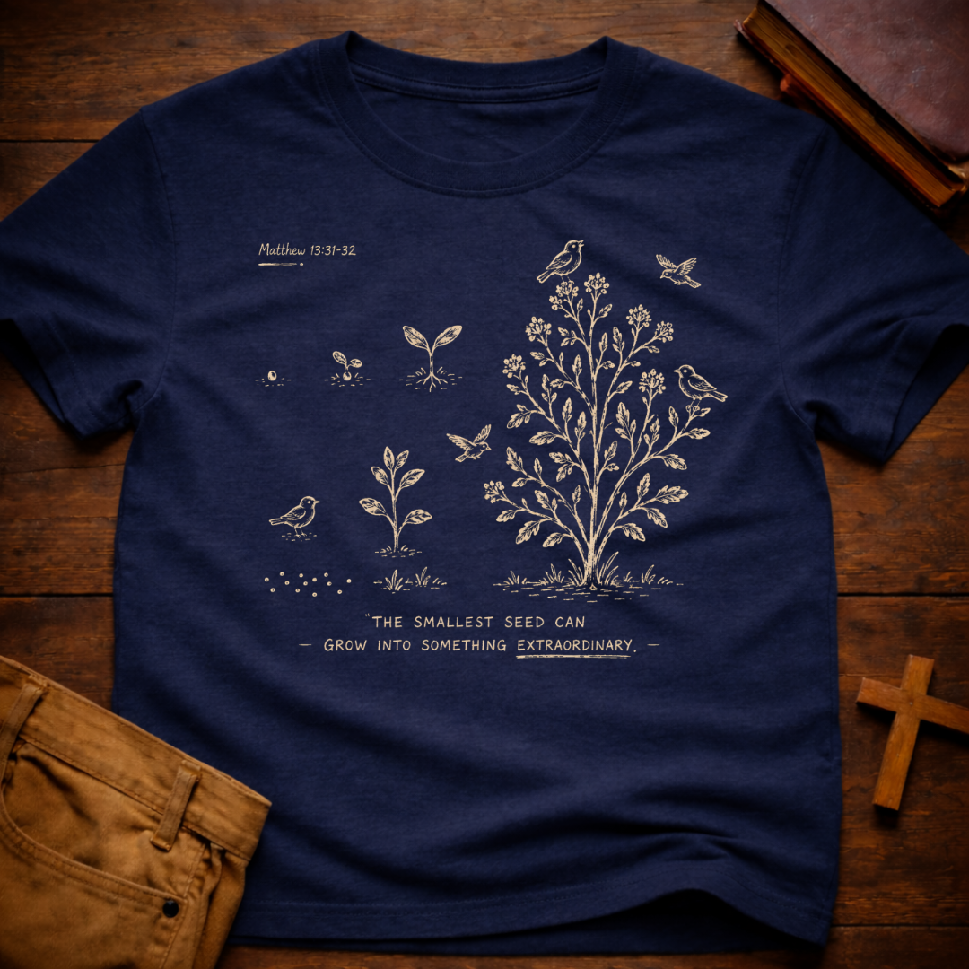 Matthew 13:31-32 T-Shirt