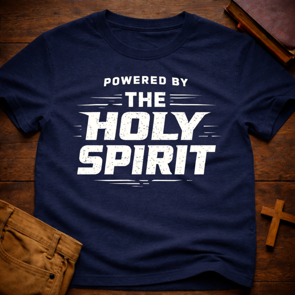 Powered by The Holy Spirit T-Shirt