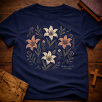 Matthew 6:28-29 T-Shirt
