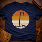 Shepherd Staff Sunset T-Shirt