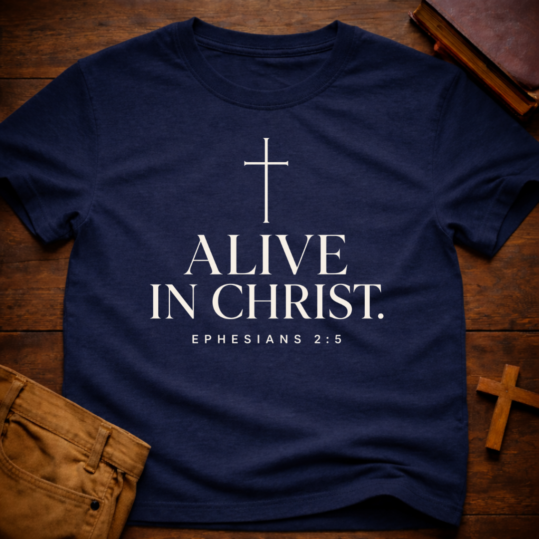 ALIVE IN CHRIST T-Shirt