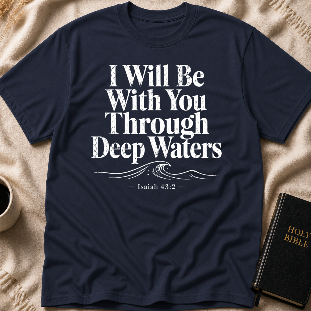 Isaiah 43:2 T-Shirt
