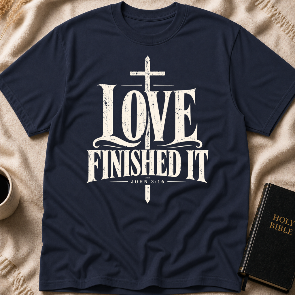 Love Finished It T-Shirt