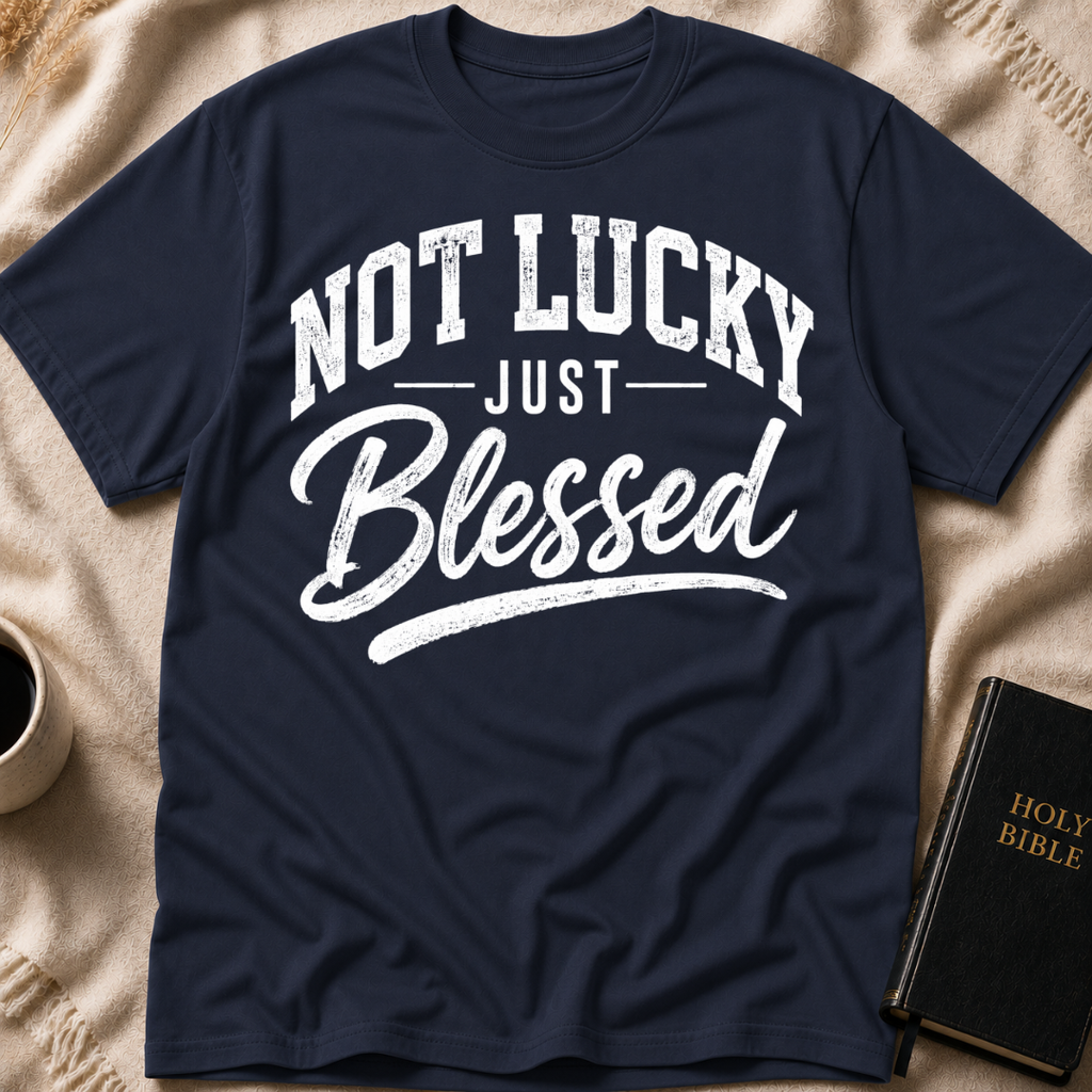 Not Lucky Just Blessed T-Shirt