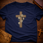 Floral Cross T-Shirt