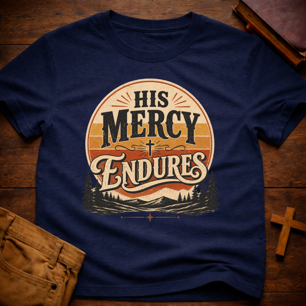 His Mercy Endures T-Shirt