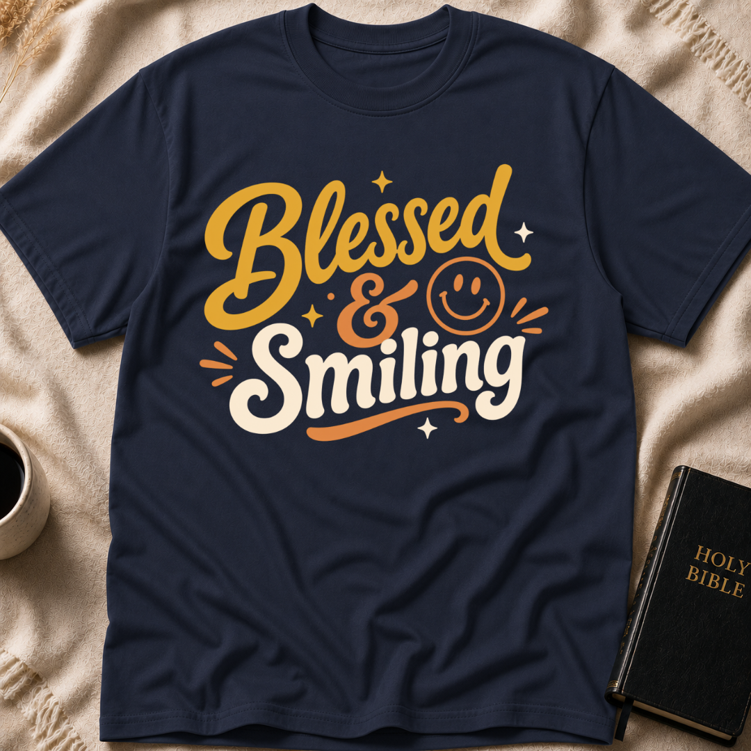 Blessed & Smiling T-Shirt