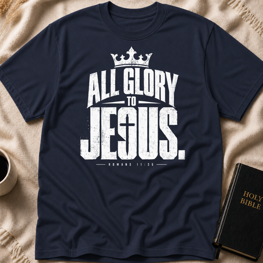 All Glory To Jesus T-Shirt