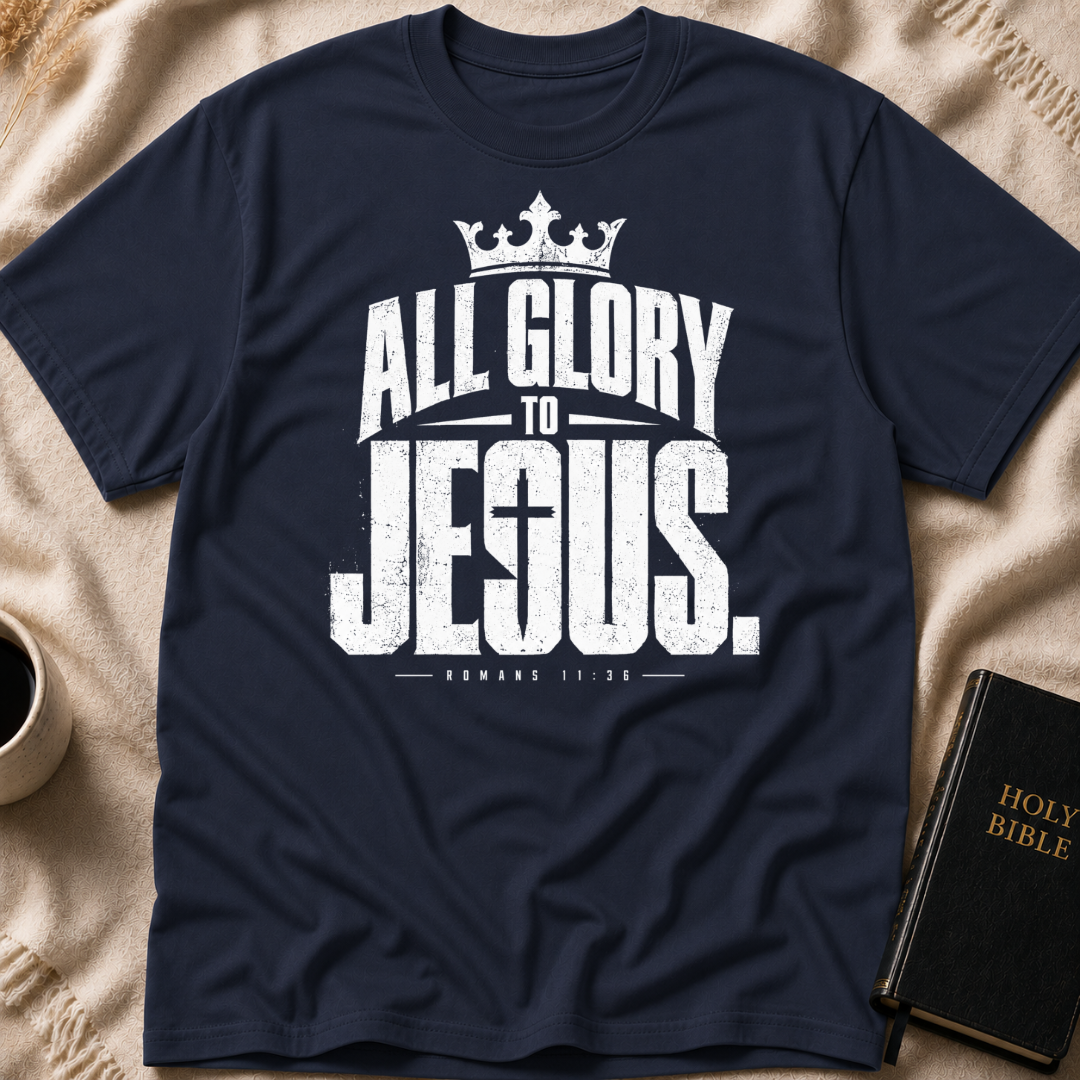 All Glory To Jesus T-Shirt