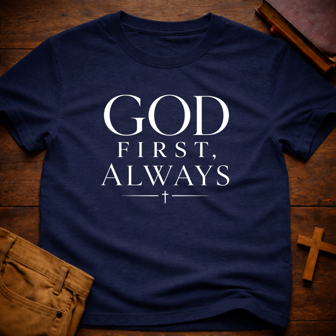 God First, Always T-Shirt