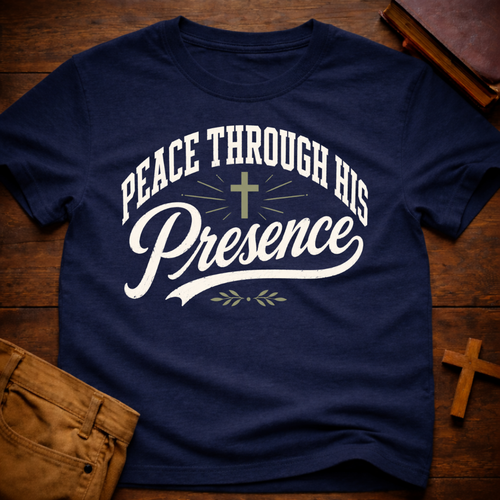 Peace Through His Presence T-Shirt