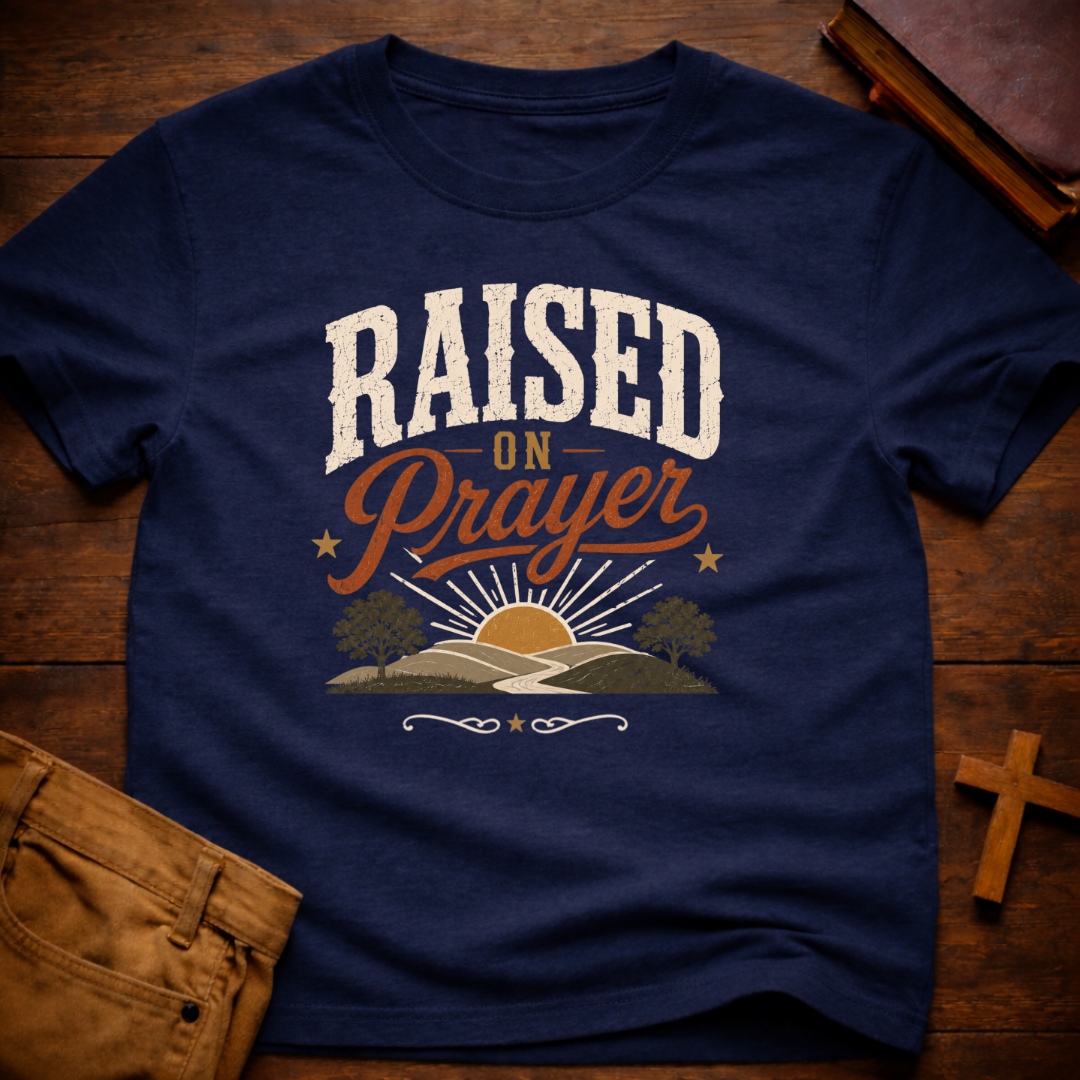 Raised on Prayer T-Shirt