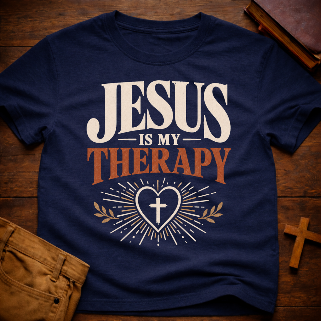 Jesus Is My Therapy T-Shirt