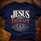 Jesus Is My Therapy T-Shirt